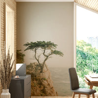 Monterey wall mural with oceanic views and charm

