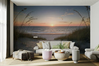 Tranquil coast wallpaper for walls

