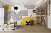 Mid-century Modern Bold Retro Wall Print

