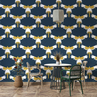 Nature bird wallpaper for rooms

