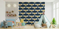 Neutral condor wallpaper wall style

