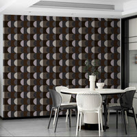 Clay inspired wall mural wallpaper

