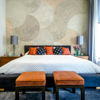 Bold pattern wallpaper for walls

