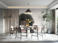 Adorable monkey mural in a tropical forest scene

