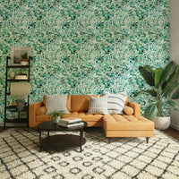 Eucalyptus jungle botanical print for modern walls

