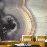 Beige and cream stone wallpaper

