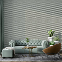 Stylish hexagon pattern for contemporary walls

