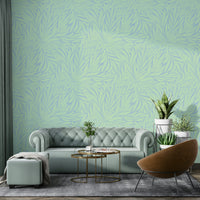 Whimsical wallpaper for cozy interiors

