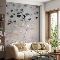 Easy install nature mural

