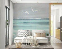 Coastal wallpaper for walls

