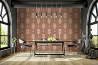 Delicate terracotta pattern

