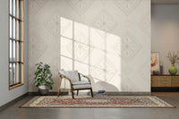 Soft textured wallpaper for walls

