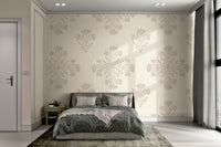 Easy install vintage wallpaper

