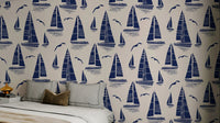 Sailing boats wallpaper for walls

