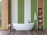 Mediterranean Coastal Stripes wallpaper

