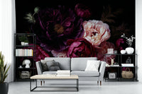 Durable vintage wall mural


