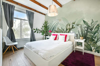 Nature-themed wallpaper design

