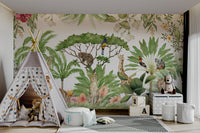 Wildlife wallpaper for bedrooms

