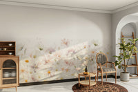 Durable watercolor mural wallpaper

