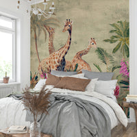 Whispers of the Savannah wall mural

