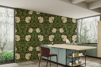 Victorian-style wallpaper for walls


