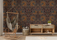 Classic William Morris wallpaper for walls

