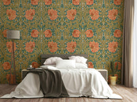 Timeless Victorian wallpaper pattern

