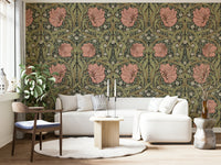 Arts and Crafts movement wallpaper

