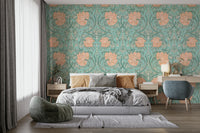 Timeless Victorian wallpaper pattern

