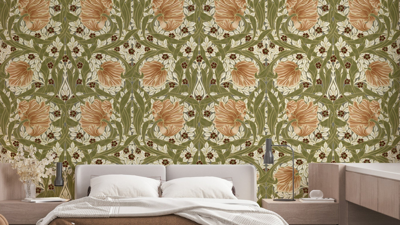 Pimpernel by William Morris 12 wallpaper

