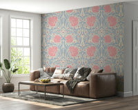 Classic William Morris wallpaper for walls

