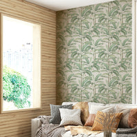 Tropical Botanical Dream design with greenery and soft tropical tones.

