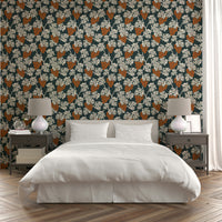 Mediterranean Vineyard wallpaper for rustic, stylish spaces.

