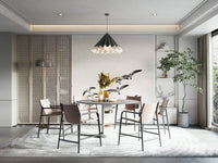 Flying Birds Vertical Wall Mural featuring birds in flight.

