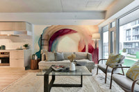 Soothing and calming Mayoral Sleep Portal wall mural for bedrooms.

