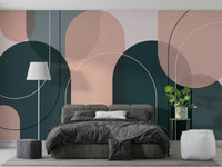 Minimalist arches design for walls

