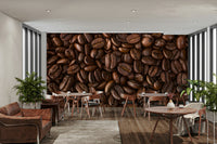 Espresso Delight mural for creating a cozy coffeehouse vibe in your room.

