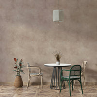 Feminine poudre wallpaper with suede finish

