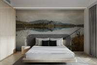 Kilchurn Castle mural bringing scenic Scottish beauty indoors

