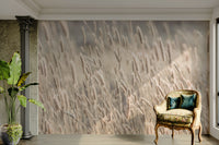 Meadow grass mural

