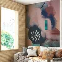Floating-inspired wallpaper mural for modern, airy rooms.

