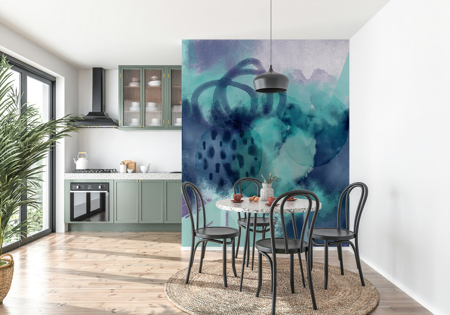 Ocean's Embrace Wall Mural