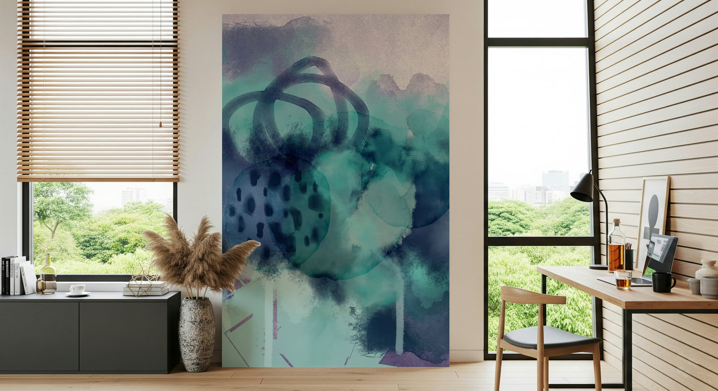 Ocean's Embrace Wall Mural