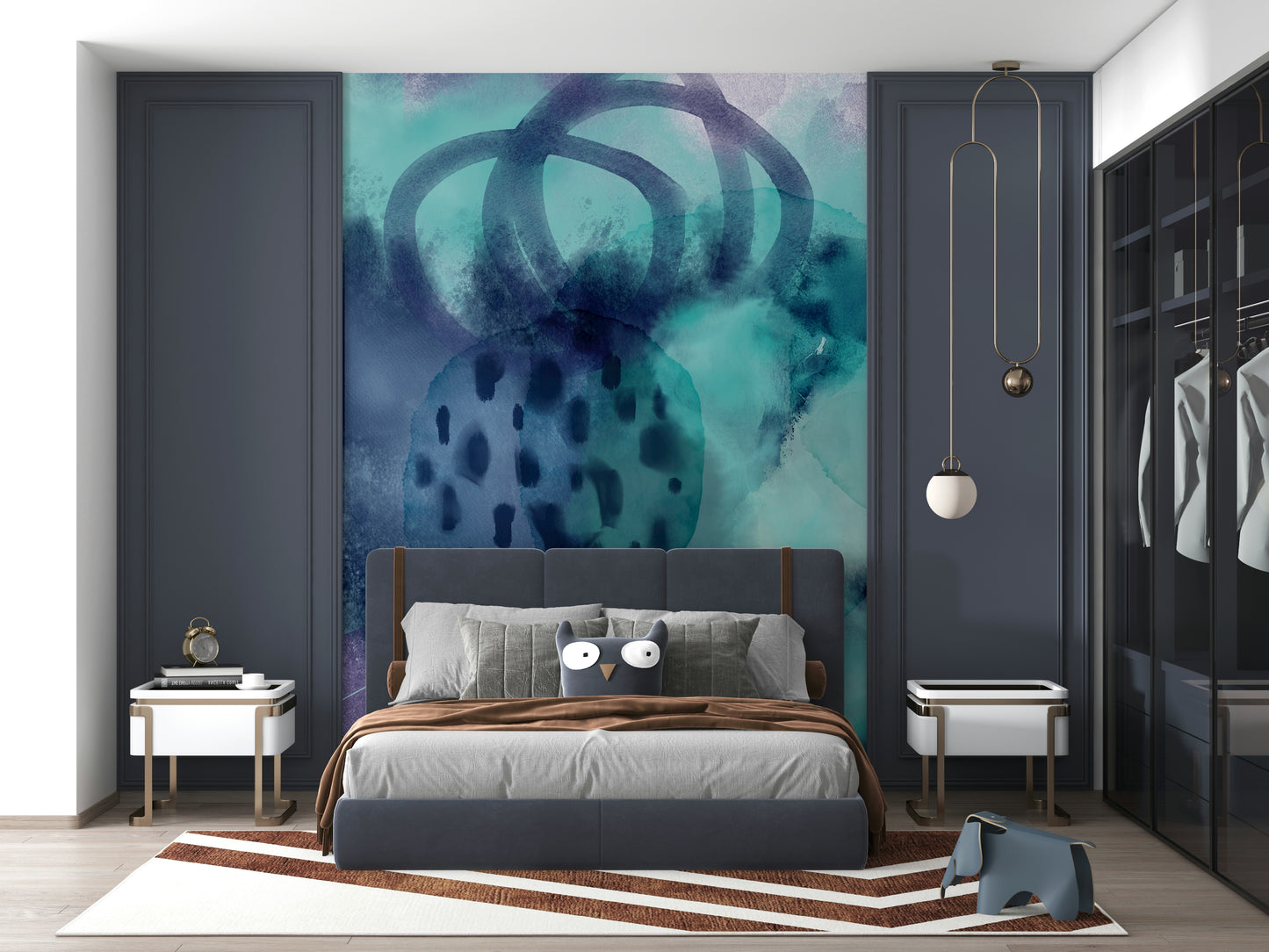 Ocean's Embrace Wall Mural