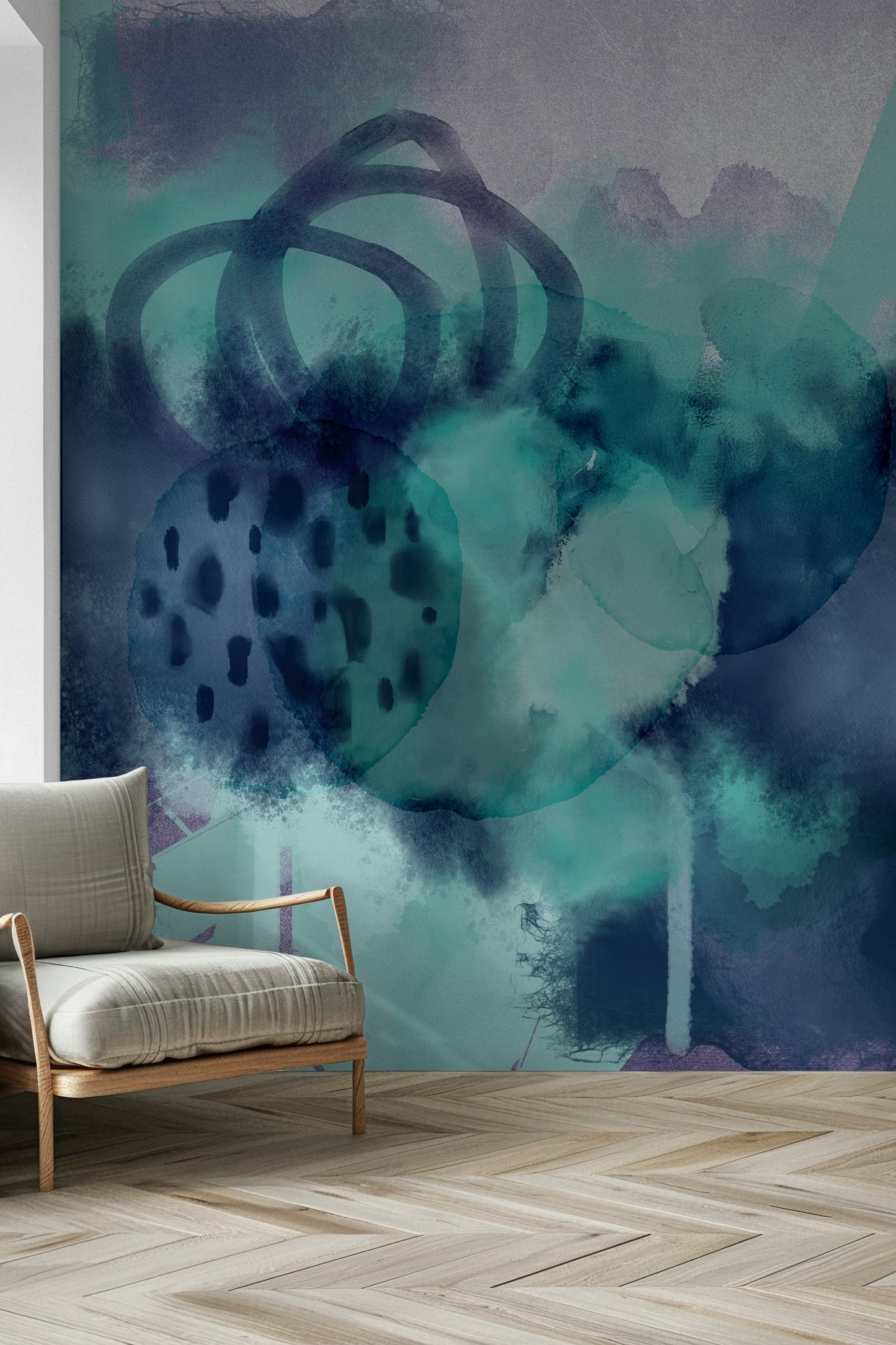 Ocean's Embrace Wall Mural