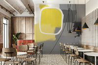 Abstract urban wall art

