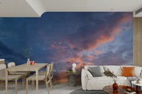 Gentle horizon light wallpaper

