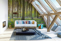 Bluebell woods nature wallpaper

