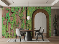 Peeling paint wallpaper for walls

