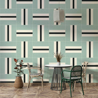 Geometric 05 wallpaper adding structure and style to walls

